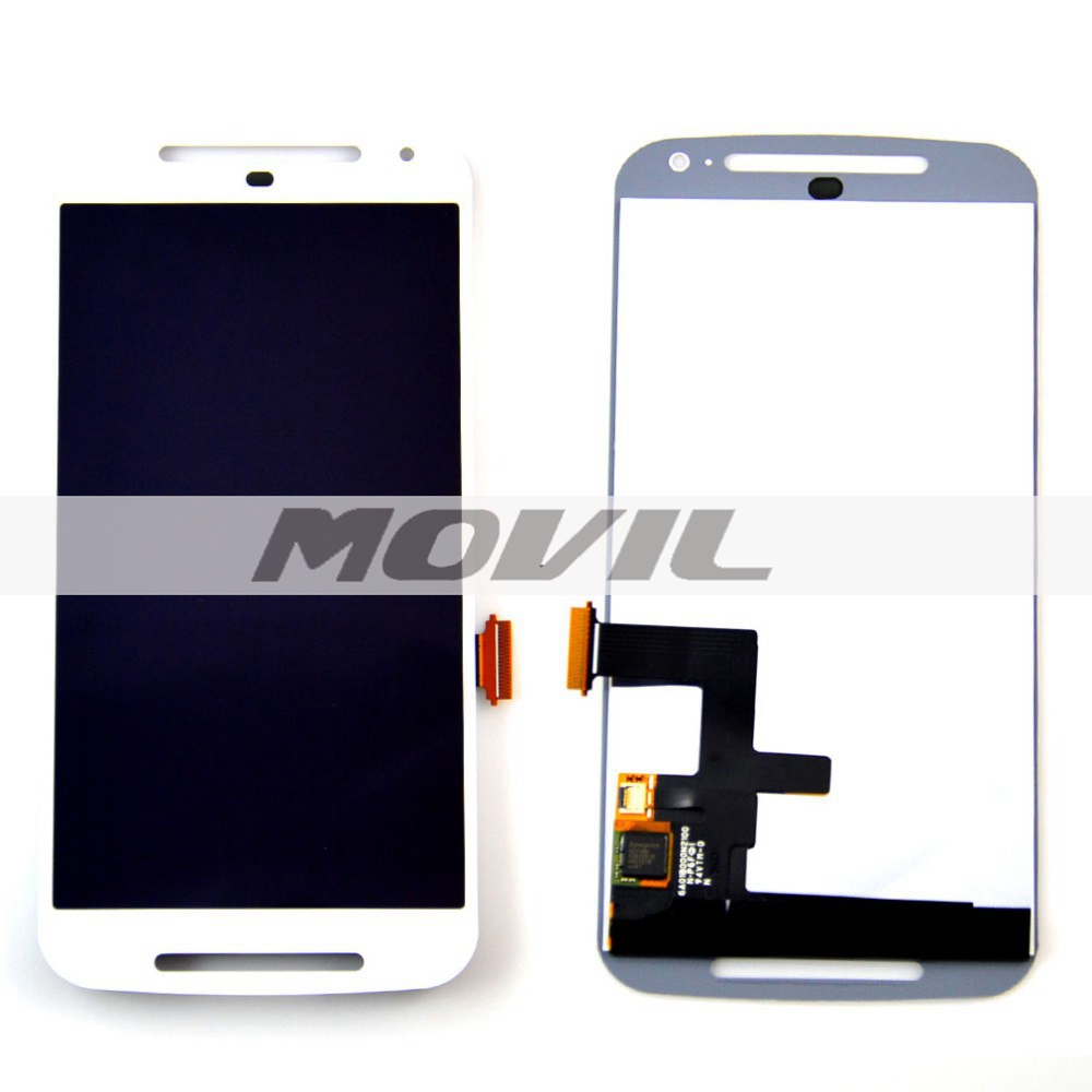 White LCD For Motorola Moto G2 XT1063 XT1064 XT1068 Lcd display touch screen